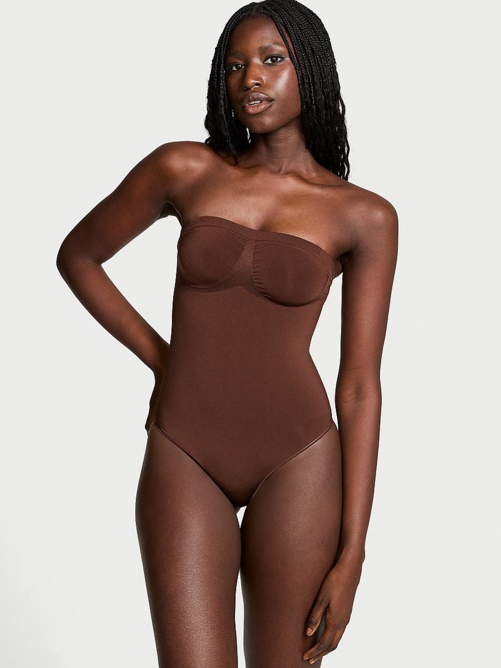 VS Shapewear Seamless Shaping Strapless Bodysuit NEVER WORN